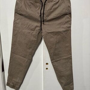 Old Navy Men's Tan Jogger Pants